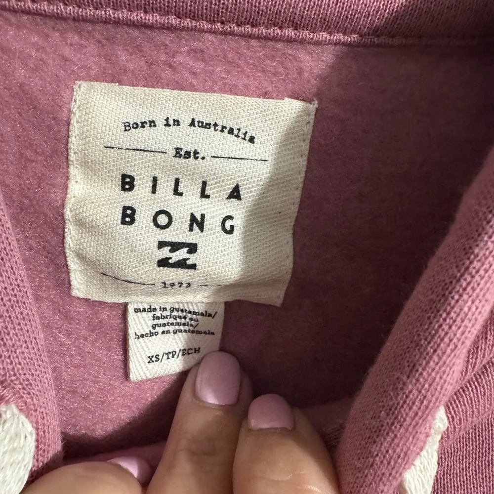 Billabong Women's Sundream Hoodie Sweatshirt. - Picture 10 of 11